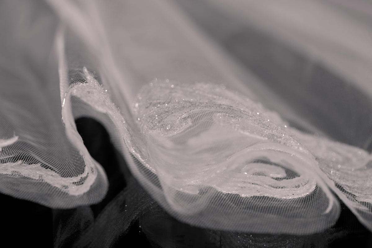 Zadye Veil - Border Only – RITAVINIERIS