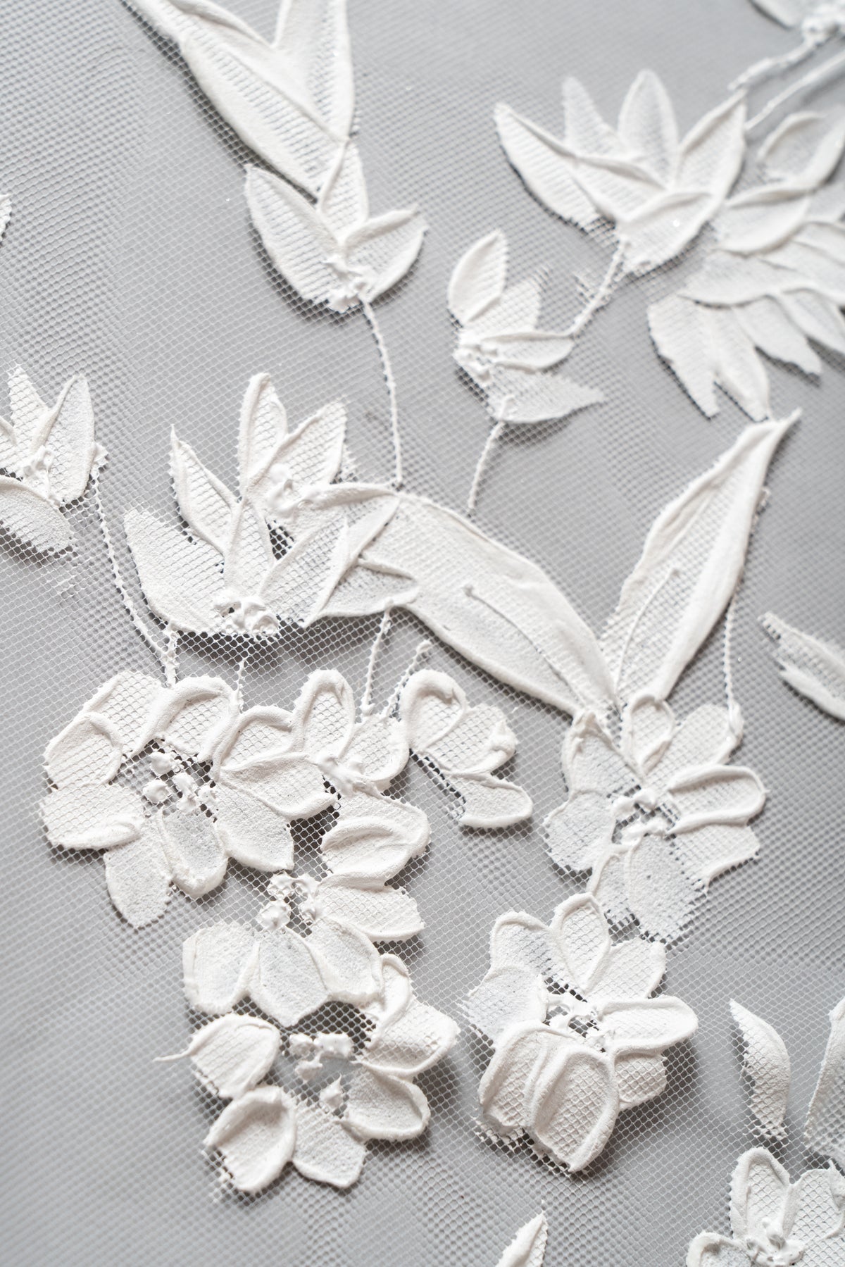 Bouquet Veil, detail 2