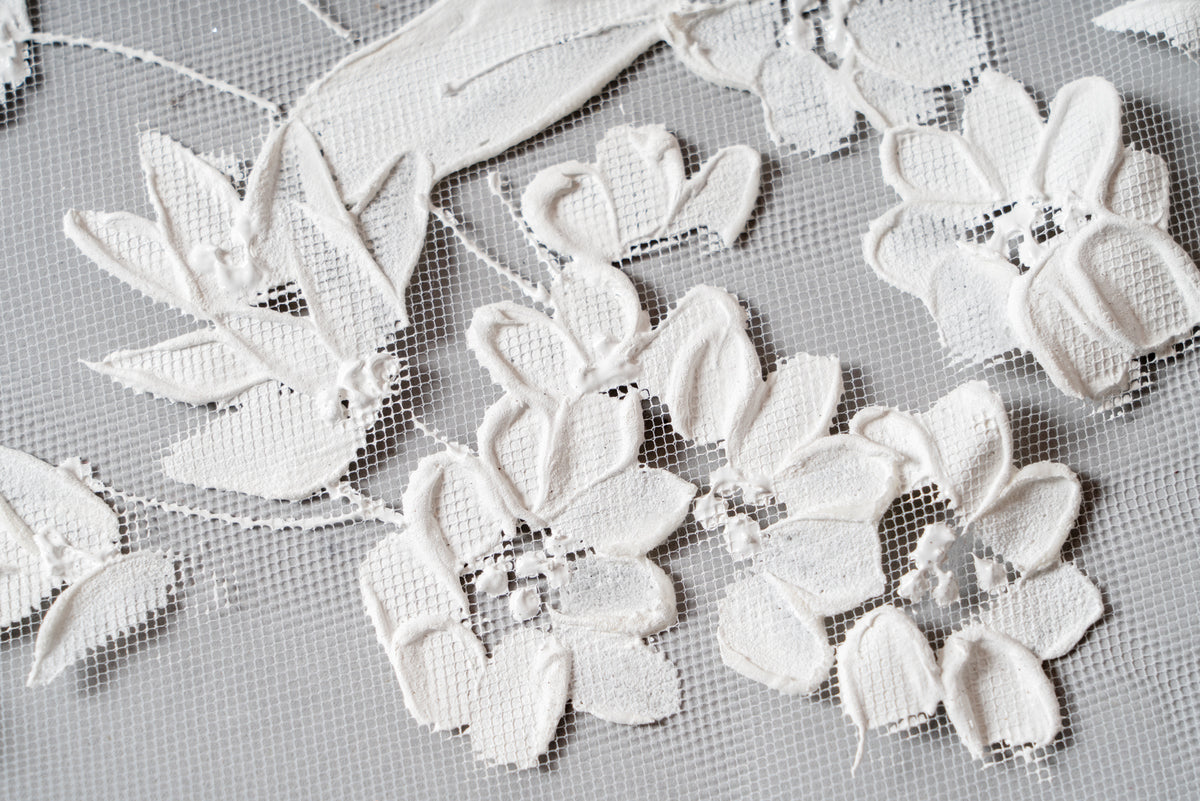 Bouquet Veil, detail 3