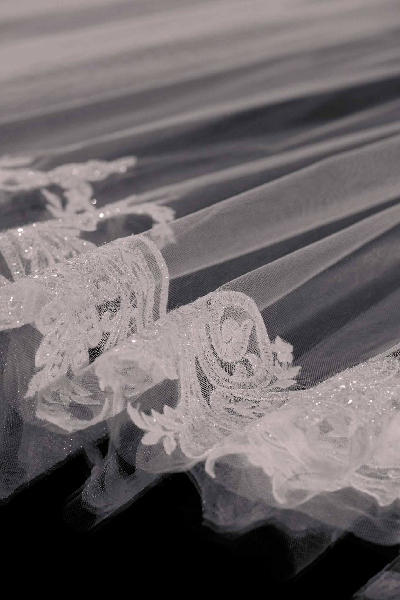 Zadye Veil - Border Only – RITAVINIERIS