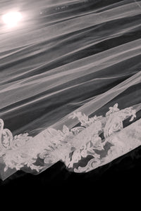 Zadye Veil - Border Only